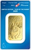Zlat� slitek 1 Oz Argor Heraeus Lunar Series III Year of the Rabbit 2023