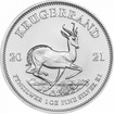 Stříbrná mince 1 Oz Krugerrand 2021