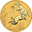 Zlat� mince 1/10 Oz Lunar Series III Year of the Rabbit 2023