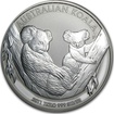 Stříbrná mince 1 Kg Koala 2011