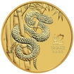 Zlat mince 1/10 Oz Lunar Series III Year of the Snake 2025