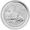 St��brn� mince 1 Kg Lunar Series II Year of the Rabbit 2011