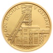 Zlat� mince 1/4 Oz D�l Michal v Ostrav� 2010 Proof