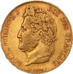 Zlatá mince 20 Frank Francie Louis Philippe I. různé roky (1830-1848)