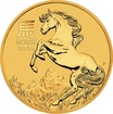 Zlatá mince 1/4 Oz Lunar Series III Year of the Horse 2026