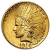 Zlat� mince 15,045 g Indian Head 1914
