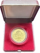 Zlatá mince 1/2 Oz 5000 Kč Městská památková rezervace Jihlava 2021 Proof