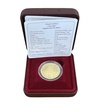 Zlat� mince 9,5 g Korunovace Leopolda I. 2005 Proof