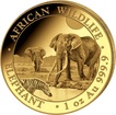Zlat� mince 1 Oz African Wildlife Elephant 2026