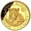Zlat� mince 1 Oz African Wildlife Leopard 2025