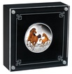 Stříbrná mince 1 Oz Lunar Series III Year of the Horse 2026 Kolorováno Proof