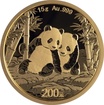 Zlat� mince 15 g China Panda 2026