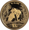 Zlat� mince 1 g China Panda 2026