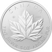 Stříbrná mince 5 Oz Canadian Grand Maple Leaf 2026