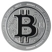 Stříbrná mince 1 Oz Bitcoin 2022
