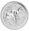 Stříbrná mince 2 Oz Lunar Series II Year of the Horse 2014