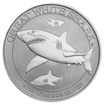 Stříbrná mince 1/2 Oz Great White Shark 2014