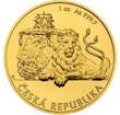 Zlat� mince 1 Oz �esk� Lev 2018 BK