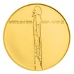 Zlatá mince 1 Oz Jan Hus 2015 Standard