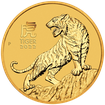 Rok Tygra 2022 1/10 oz BU - zlatá mince