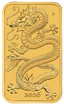 Rectangular Dragon 1 oz BU 2026 - zlatá mince