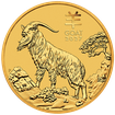 Rok Kozy 2027 1/10�oz BU - zlat� mince