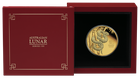 Rok Hada 2025 1�oz proof - zlat� mince