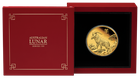 Rok Kozy 2027 1�oz proof - zlat� mince