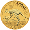 Klokan 1/10�oz - zlat� mince