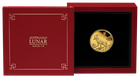 Rok Kozy 2027 1/4 oz proof - zlatá mince