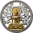 Symboly života - Buddha 2026 - zlatá mince