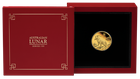 Rok Kozy 2027 1/10�oz proof - zlat� mince