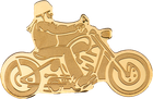 Biker 0.5�g - zlat� mince