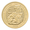 The Royal Tudor Beasts - Seymour Panther 1 oz BU 2026 - zlatá mince