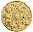 The Queen's Beasts Completer 1 oz 2021 - zlatá mince