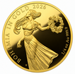 Bohemia in Gold 1/4�oz Proof 2026 - zlat� mince