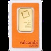 1 oz. Zlatý slitek Valcambi - Švýcarsko