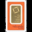 100 g Valcambi zlatý investiční slitek