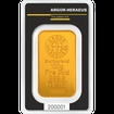100 g. Zlatý Slitek Argor Heraeus