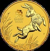 1/10 oz. ROK KR�L�KA  2023 - Rabbit