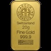 20 g. investiční zlato Argor Heraeus