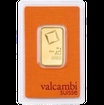 20 g. Zlatý slitek Valcambi - Švýcarsko