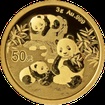 3 g. Panda 2025 - zlat� mince