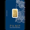 5 g. PAMP - investi�n� zlat� slitek