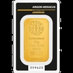 50 g. Investi�n� zlato Argor Heraeus KINEBAR