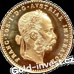 Franc Ios I. duk�t  3,49 g.