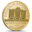 1/2 Oz Wiener Philharmoniker 2025 investiční zlatá mince