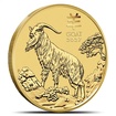 1/2 Oz Australian Lunar III Rok Kozy 2027 investiční zlatá mince