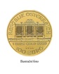 Zlatá investiční mince 1 Oz 100 EUR Wiener Philharmoniker
