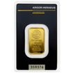 10g Argor Heraeus SA Švýcarsko Investiční zlatý slitek